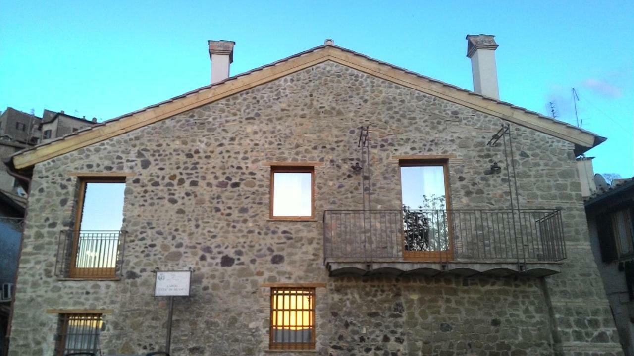 Al Vicolo Dei Pescatori Bed and Breakfast Anguillara Sabazia Buitenkant foto