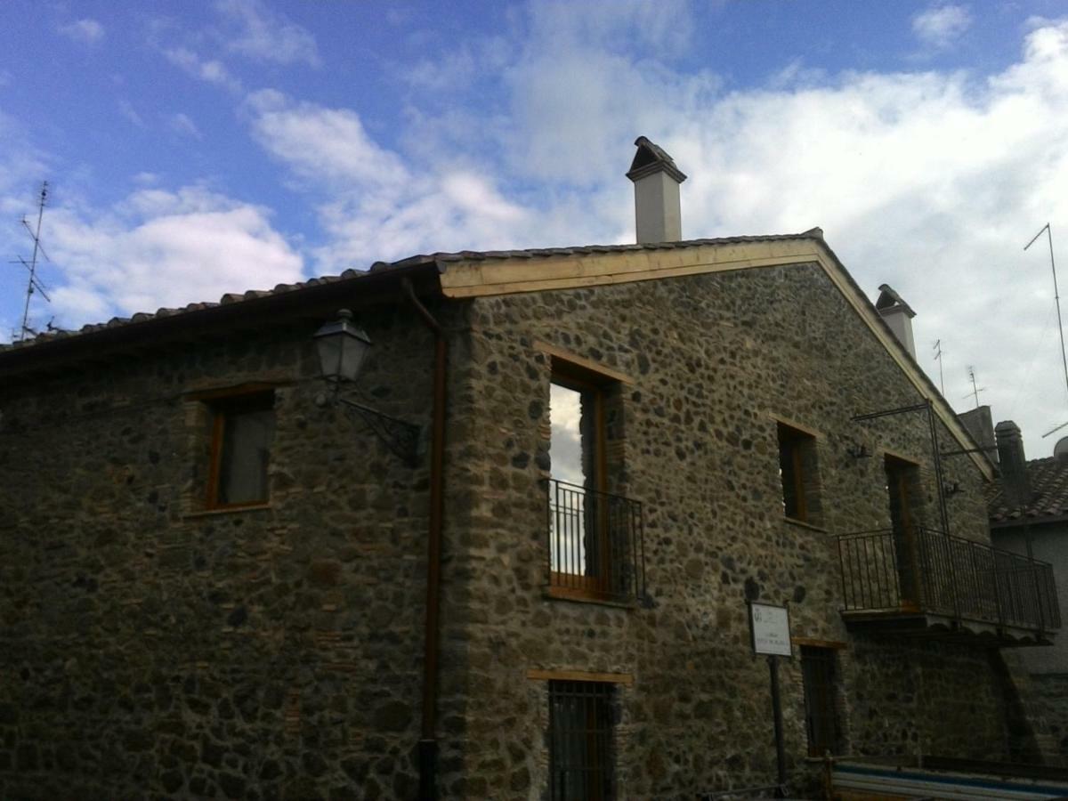 Al Vicolo Dei Pescatori Bed and Breakfast Anguillara Sabazia Buitenkant foto