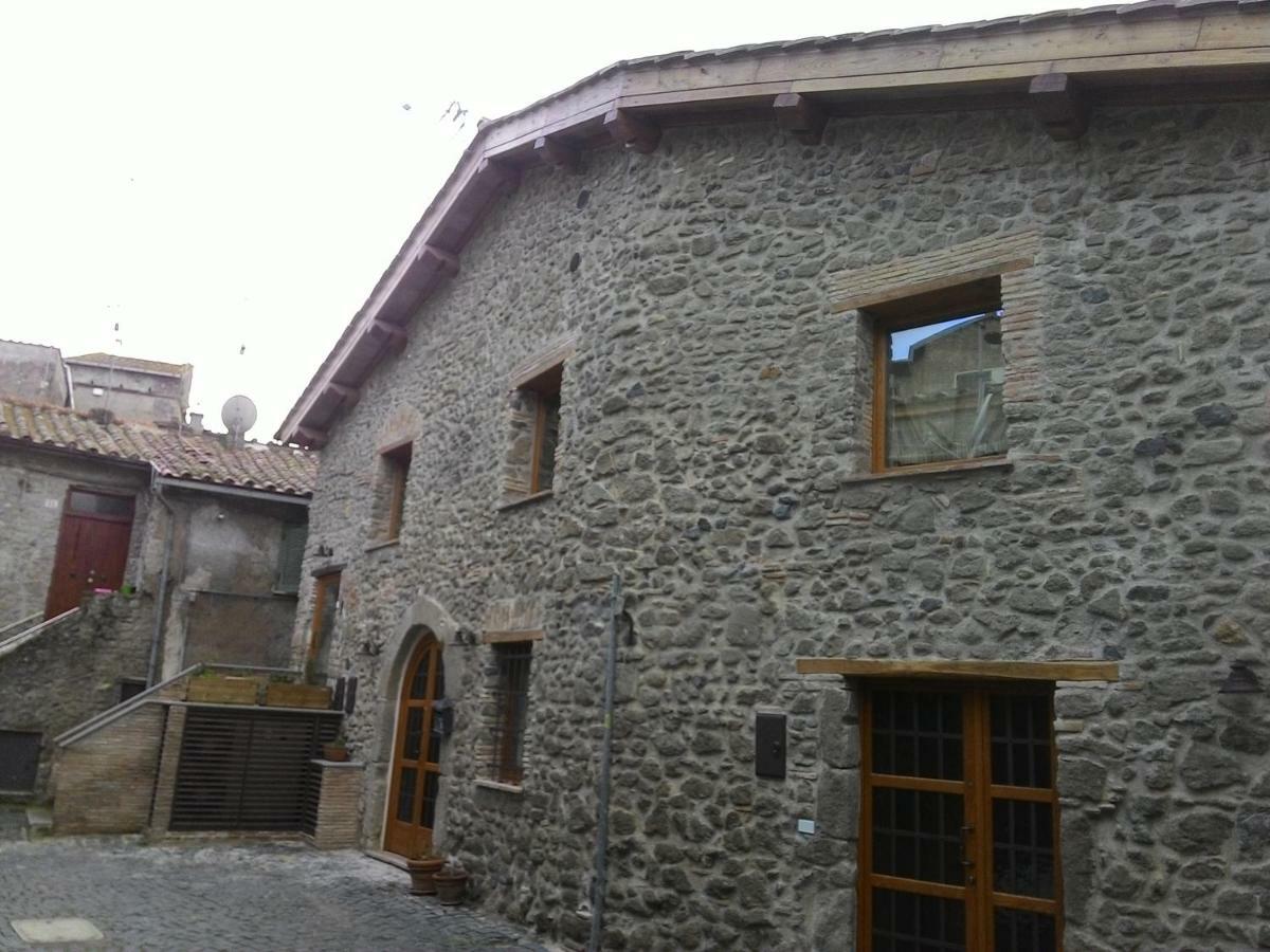 Al Vicolo Dei Pescatori Bed and Breakfast Anguillara Sabazia Buitenkant foto