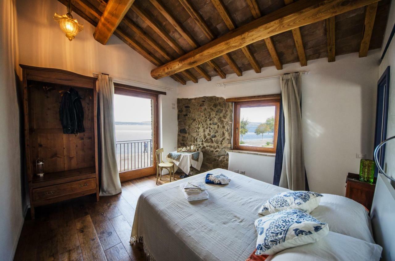 Al Vicolo Dei Pescatori Bed and Breakfast Anguillara Sabazia Buitenkant foto